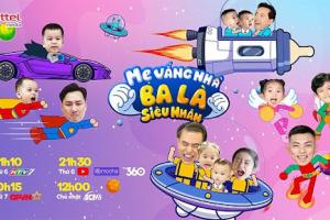 EZVIZ TRỞ THÀNH TRỢ THỦ ĐẮC LỰC CÁC ÔNG BỐ NỔI TIẾNG TRONG “MẸ VẮNG NHÀ BA LÀ SIÊU NHÂN”
