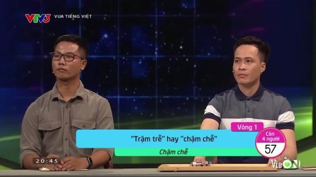 Chương trình Vua tiếng Việt mắc lỗi chính tả cơ bản, khó chấp nhận