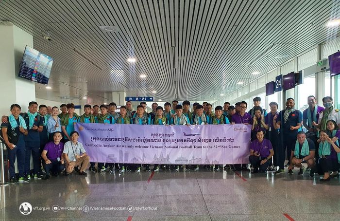 U22 Việt Nam lên đường tham dự SEA Games 32