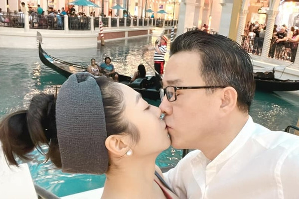 Trước khi chia tay, vua cá Koi nói nhiều lời ngôn tình cho Hà Thanh Xuân