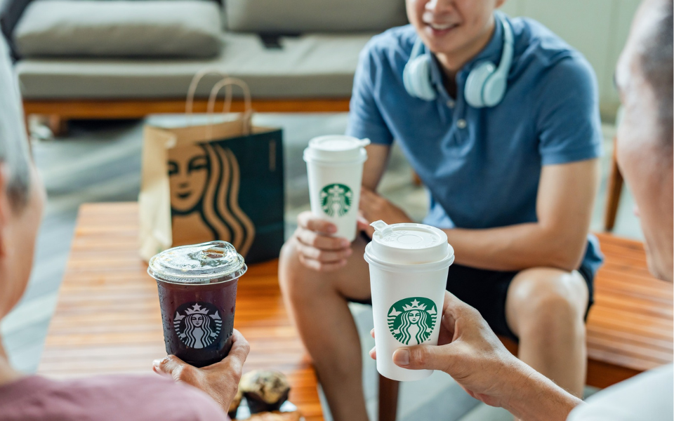    Khởi động tuần mới với ba ngày vàng ngập tràn ưu đãi từ Starbucks