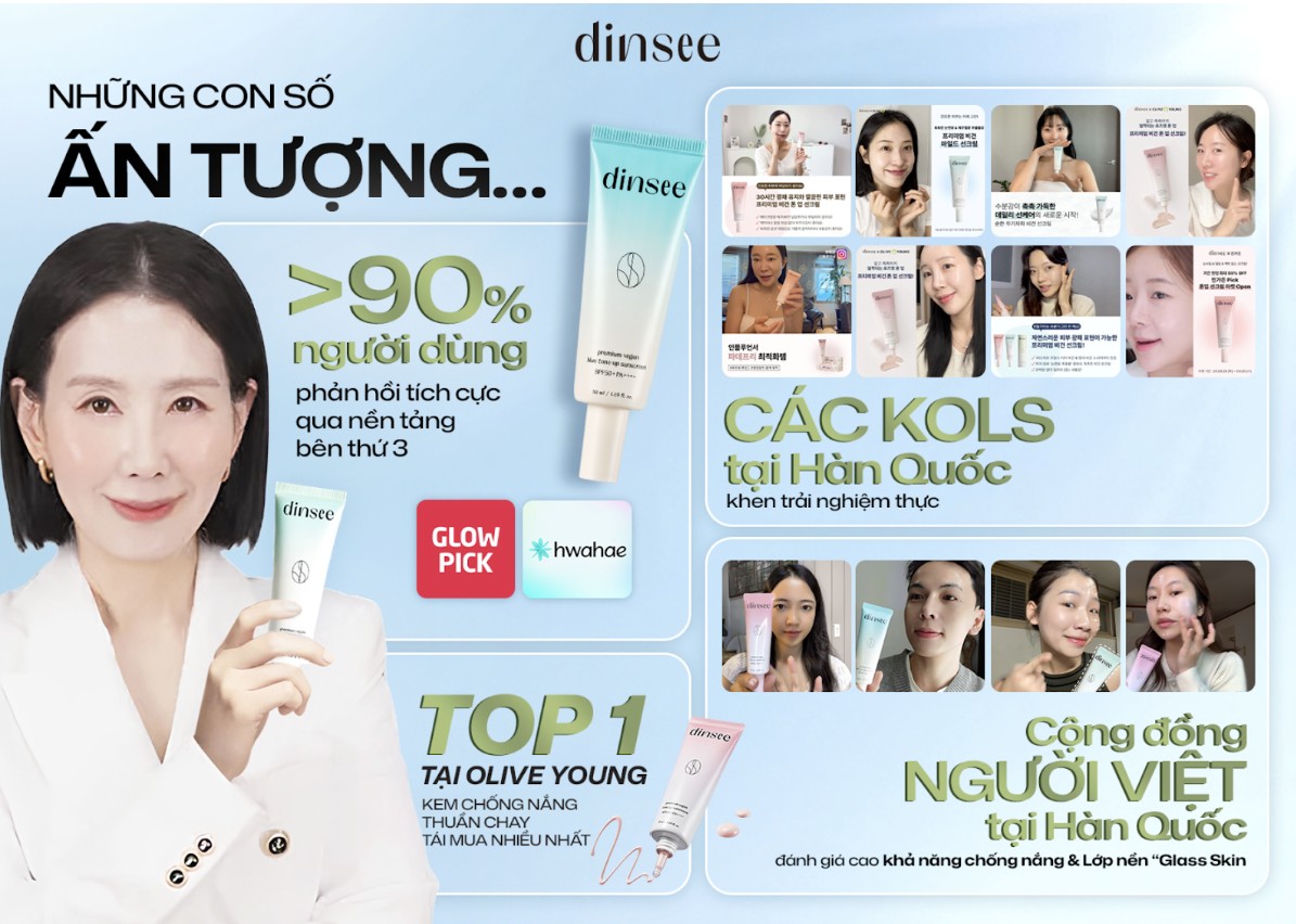 'Check-var' hồ sơ năng lực của Dinsee: Tại sao các chuyên gia da liễu lại đặt niềm tin vào màng lọc dược khoa từ Yuhan?